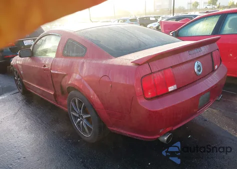 2007 Ford Mustang Gt Deluxe/Gt Premium из США, поврежденный, VIN 1ZVFT82H675264112